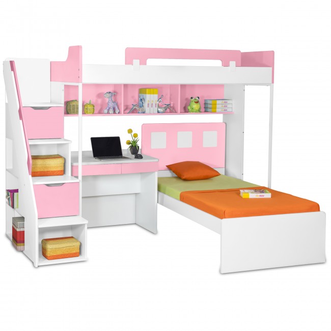 Buy Childrens Bunk Bed With Desk Online Bunk Bed With Desk For