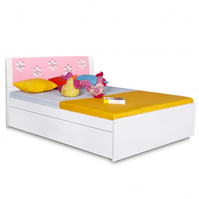 Kids bunk beds with storage