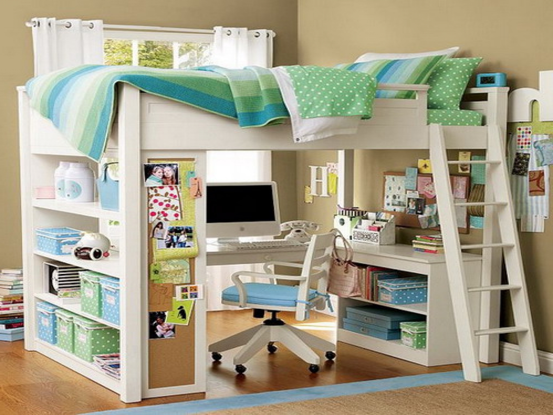 How to Put up Two Kids in One Room-kidsbunkbed.in